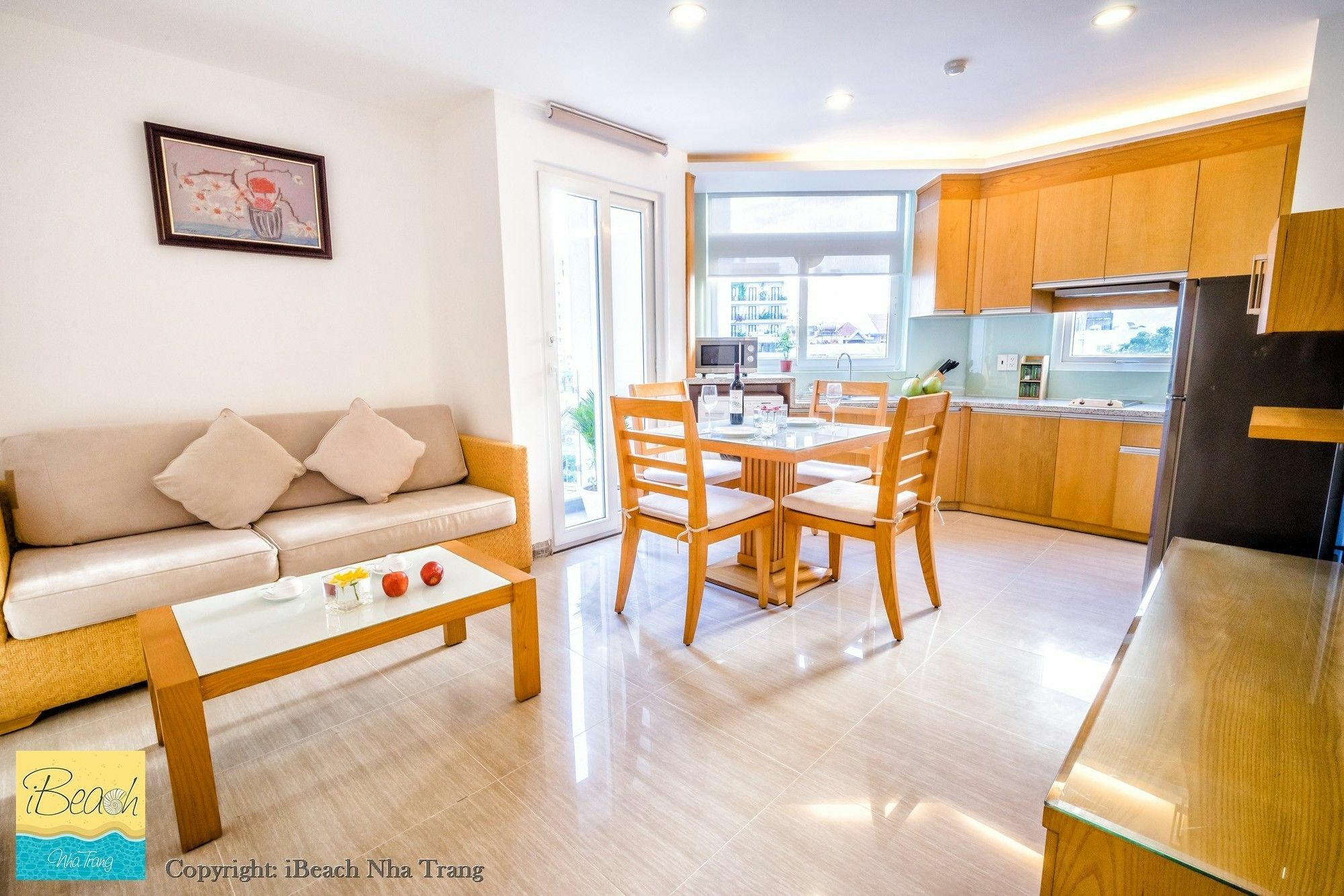 Ibeach Building Apartment Nha Trang Ngoại thất bức ảnh