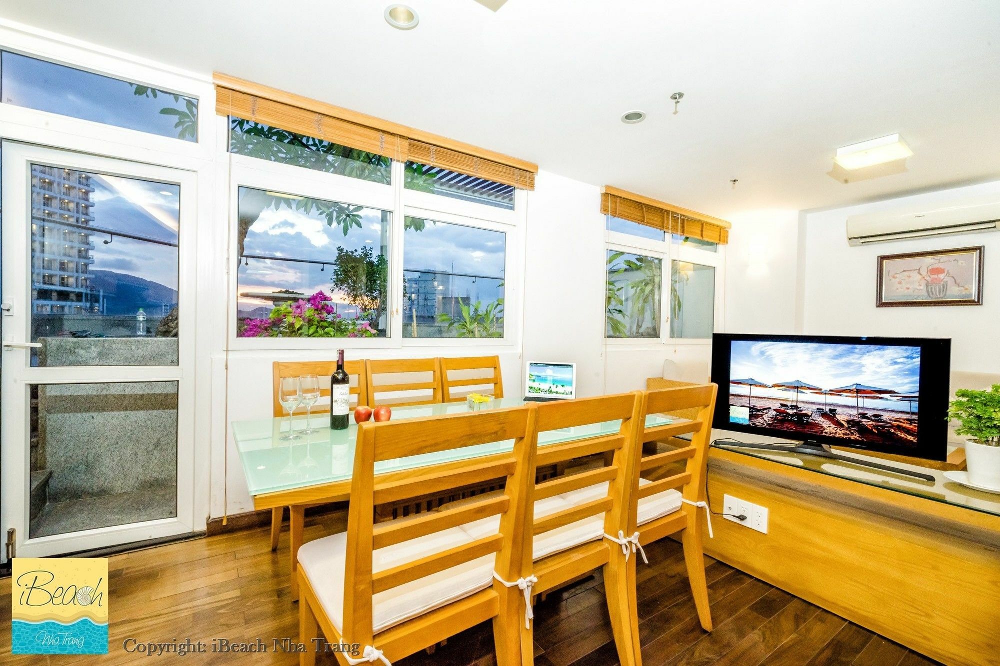Ibeach Building Apartment Nha Trang Ngoại thất bức ảnh