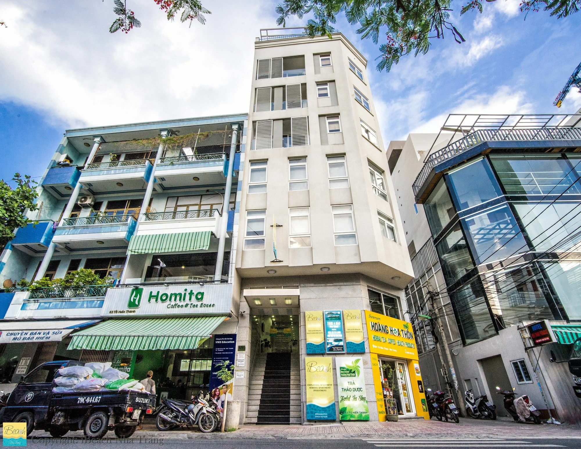 Ibeach Building Apartment Nha Trang Ngoại thất bức ảnh